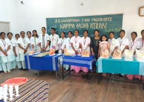 Project work by students - Model Exhibition