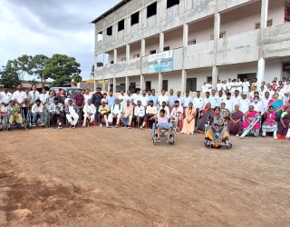 Free Handicap Equipments Distribution Camp		