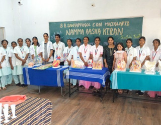 Project work by students - Model Exhibition