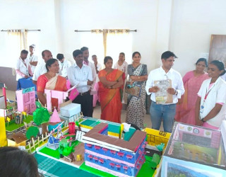 Project work by students - Model Exhibition