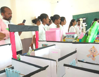 Project work by students - Model Exhibition